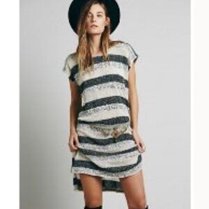 Free People striped tunic dress